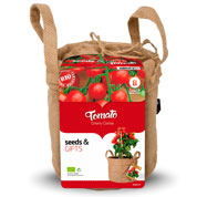 Kit de Cultura Tomates Cereja 'Bio Cherry'